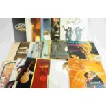 Vinyl - Approximately 65 LPs from the 1960s onwards spanning the genres to include easy listening,