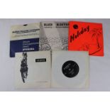 PUNK / POST PUNK / NEW WAVE - 5 SINGLES AND ACETATE BY MID 1980?s PUNK / NEW WAVE groups /