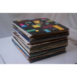 Vinyl - Rock & Pop collection of approx 60 LP's to include Rolling Stones, Moody Blues, The