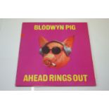 Vinyl - Blodwyn Pig Ahead Rings Out LP on Island ILPS9101 3rd pressing, vinyl vg++ with light marks,