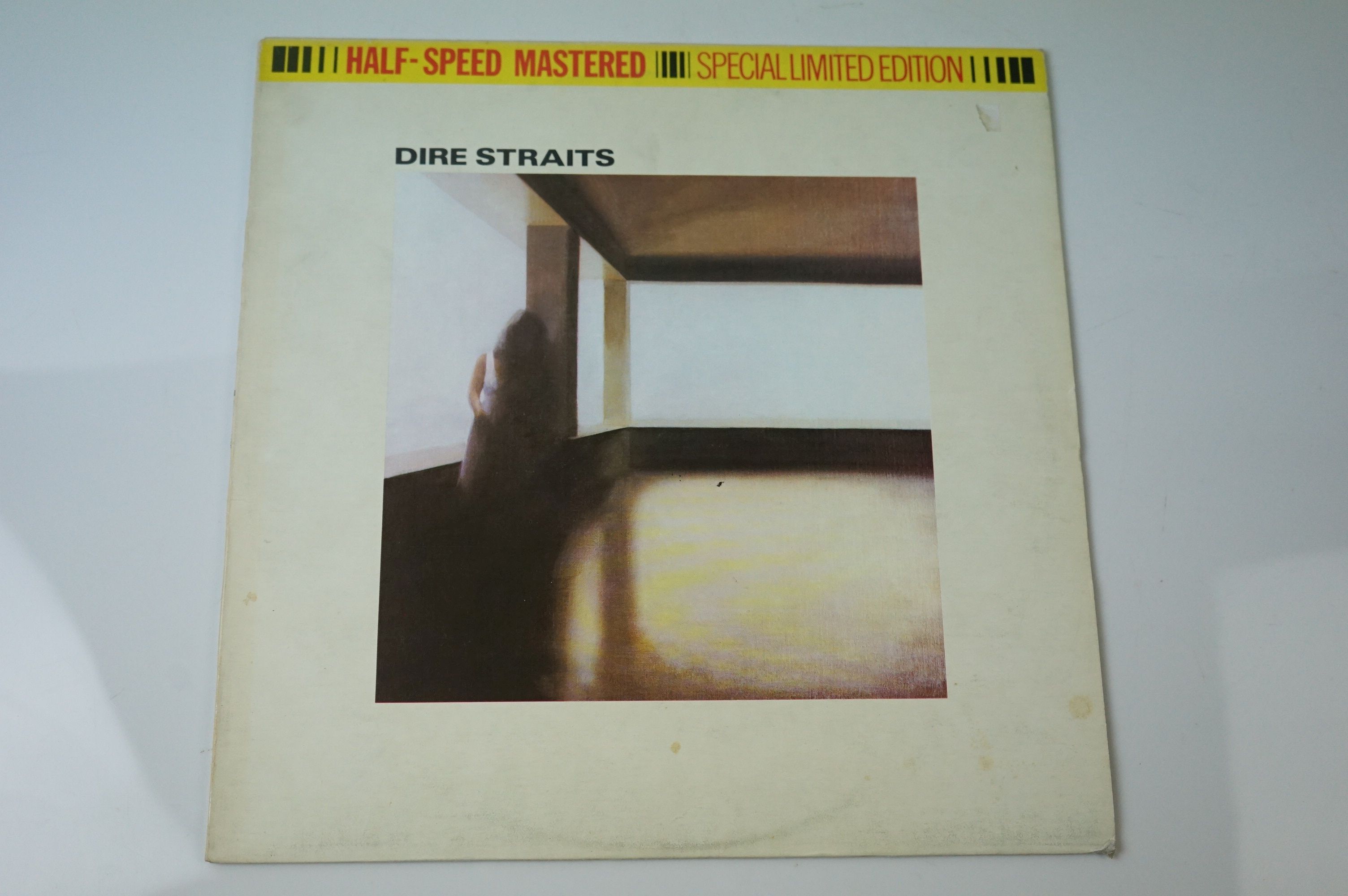 Vinyl - Dire Straits 3 LP's to include Brothers In Arms (Warner Bros 49377-1) Love Over Gold ( - Image 2 of 13