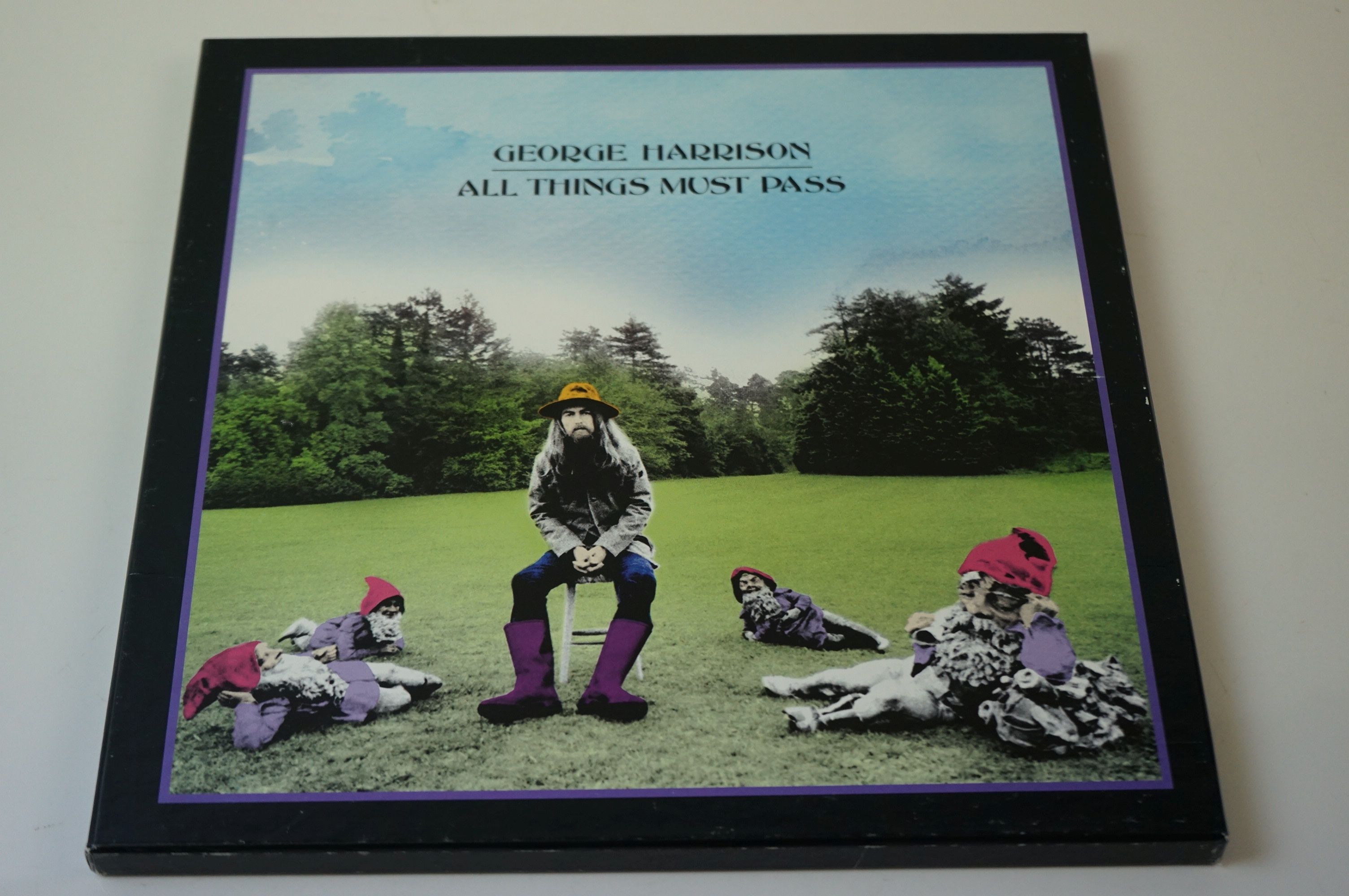 Vinyl - George Harrison All Things Must Pass (GnOM Records 7243 5 3047412) 3 LP box set (2001