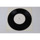 PUNK / MOD REVIVAL - THE JAM - "Snap Hits Medley" - Very Rare 1 Sided White Label Test pressing,