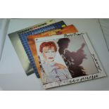 Vinyl - David Bowie 4 LP's to include Space Oddity (SVLP 263) 180gm rerelease, Low, Scary Monsters