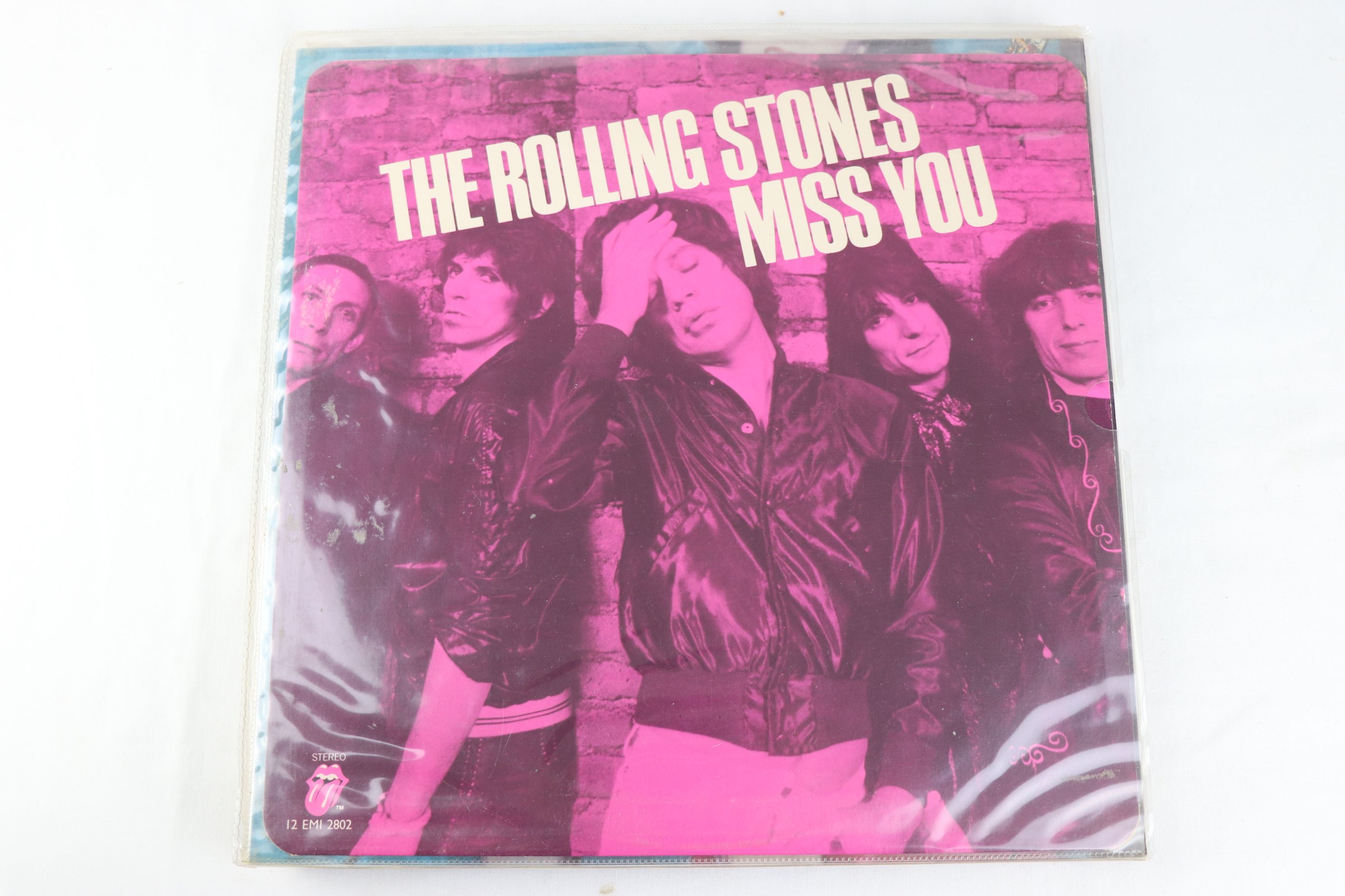 Vinyl - Five The Rolling Stones LPs plus a pink coloured Miss You 12", LPs include Rolled Gold, - Image 2 of 7
