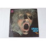 Vinyl - Uriah Heep very 'eavy, very 'umble (Vertigo 6360006) gatefold, Vertigo inner. Sleeve & Vinyl