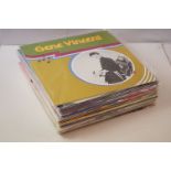 Vinyl - Gene Vincent / Eddie Cochran collection of approx 30 LP's including some duplication. Labels