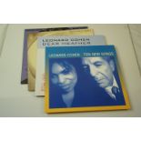 Vinyl - Leonard Cohen 4 LP's to include Ten New Songs (MOVLP 033), Dear Heather (MOVLP 502),