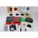 PUNK / POST PUNK / NEW WAVE / CLASSIC ROCK / INDIE POP - 30 RARE FLEXIS. INCLUDING, JOY DIVISION (