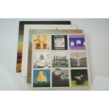 Vinyl - Pink Floyd 4 LP's to include Animals ((SHVL 815), Wish You Were Here (SHVL 814), Meddle (