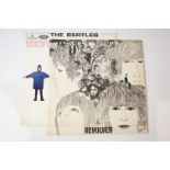 Vinyl - The Beatles 2 LP's to include Help (PMC 1255) and Revolver (PMC 7009) both with Gramophone