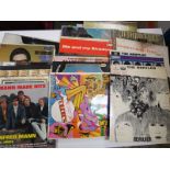 Vinyl - 23 LPs to include The Beatles X 3 (Revolver, Hard Days Night, Help), Taste x 2