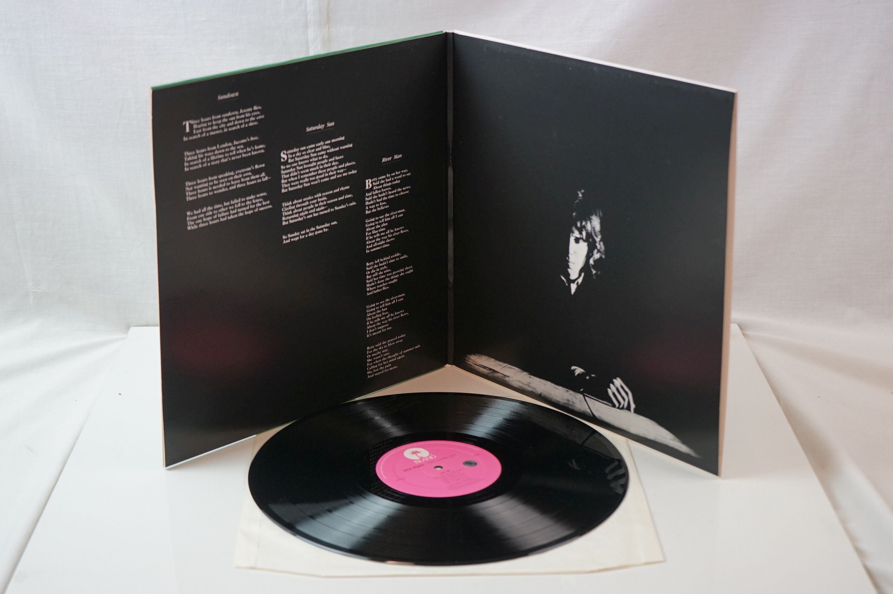 Vinyl - Nick Drake Five Leaves Left (SVLP 163) reissue 180gm. Sleeve & Vinyl EX - Image 2 of 4