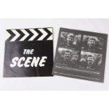 MOD REVIVAL - 2 RARE MOD REVIVAL UK 1st PRESSING MOD REVIVAL singles by bands named THE SCENE. 1.