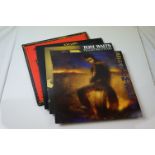 Vinyl - Tom Waits 4 LP's to include Real Gone (Anti 6678-1), Closing Time (Asylum 7559 60836-1)