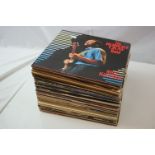 Vinyl - Rock/Pop/Folk collection of approx 50 LP's to include Bruce Springsteen, Cream, Stephen