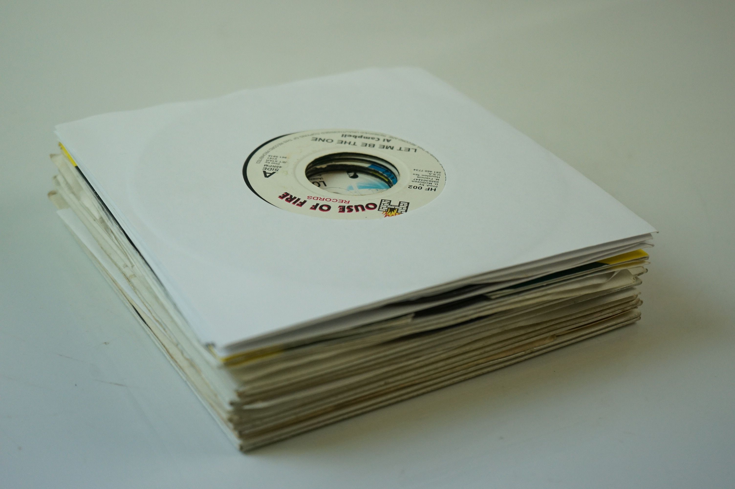 Vinyl - Reggae - Collection of approx 20 45's featuring various labels including Maximum Sound,