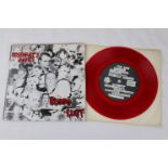 U.S. HARDCORE PUNK - ROSEMARY?S BABIES - BLOOD LUST, 10 TRACKS 7? E.P. An ORIGINAL U.S. 1ST