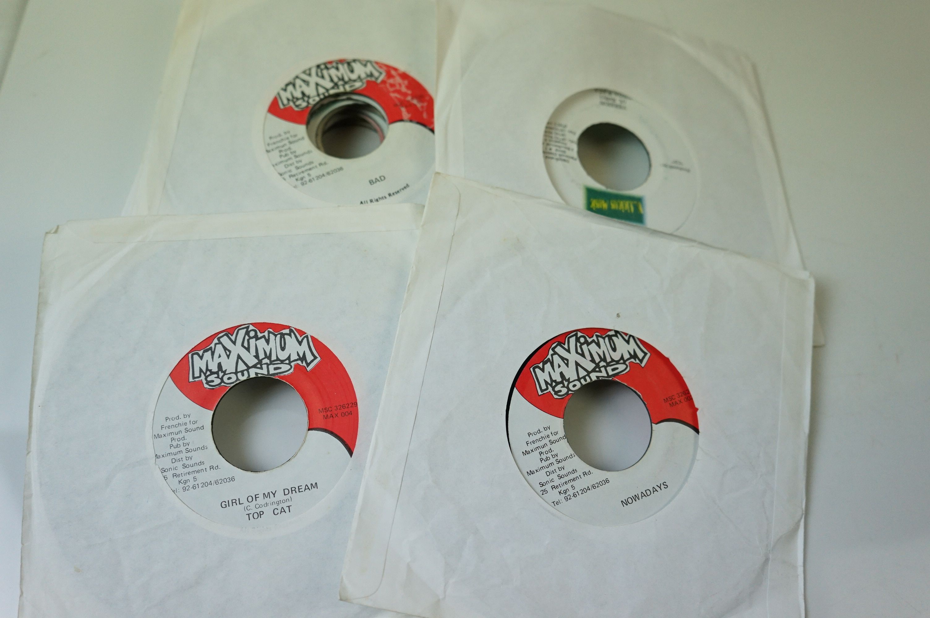 Vinyl - Reggae - Collection of approx 20 45's featuring various labels including Maximum Sound, - Image 3 of 4