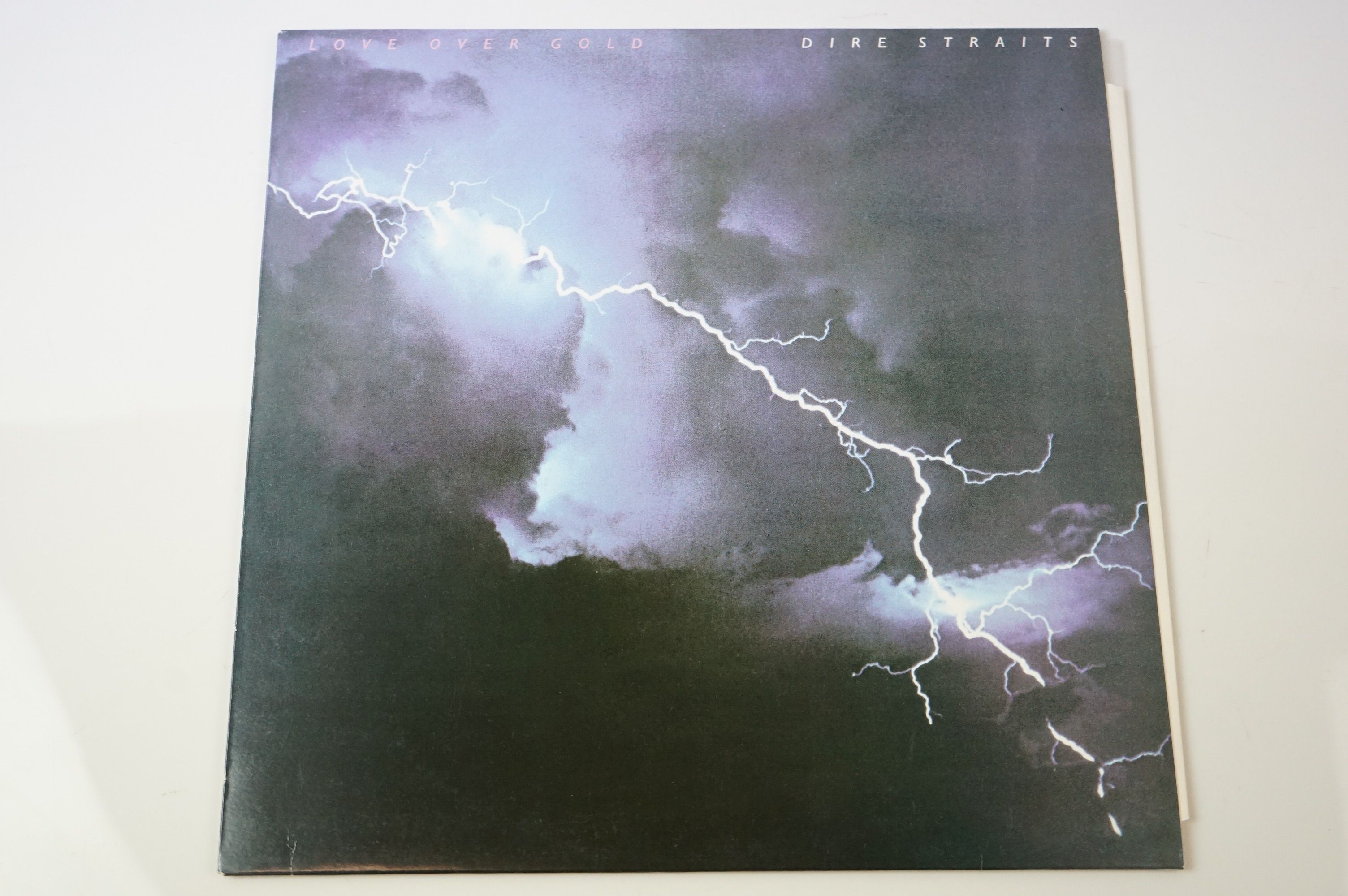 Vinyl - Dire Straits 3 LP's to include Brothers In Arms (Warner Bros 49377-1) Love Over Gold ( - Image 6 of 13