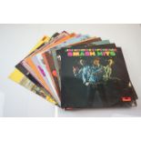 Vinyl - Jimi Hendrix collection of 11 LP's to include Are You Experienced / Axis Bold As Love 2 LP