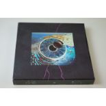 Vinyl - Pink Floyd Pulse (EMI 7243 8 32700) 4 LP Box Set with book. Box, outer sleeves, inners, book