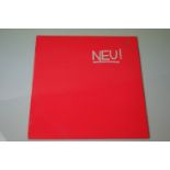 Vinyl - NEU! (UAS 29396) laminated sleeve needs reglue to top, feelable mark to track 1 on side B