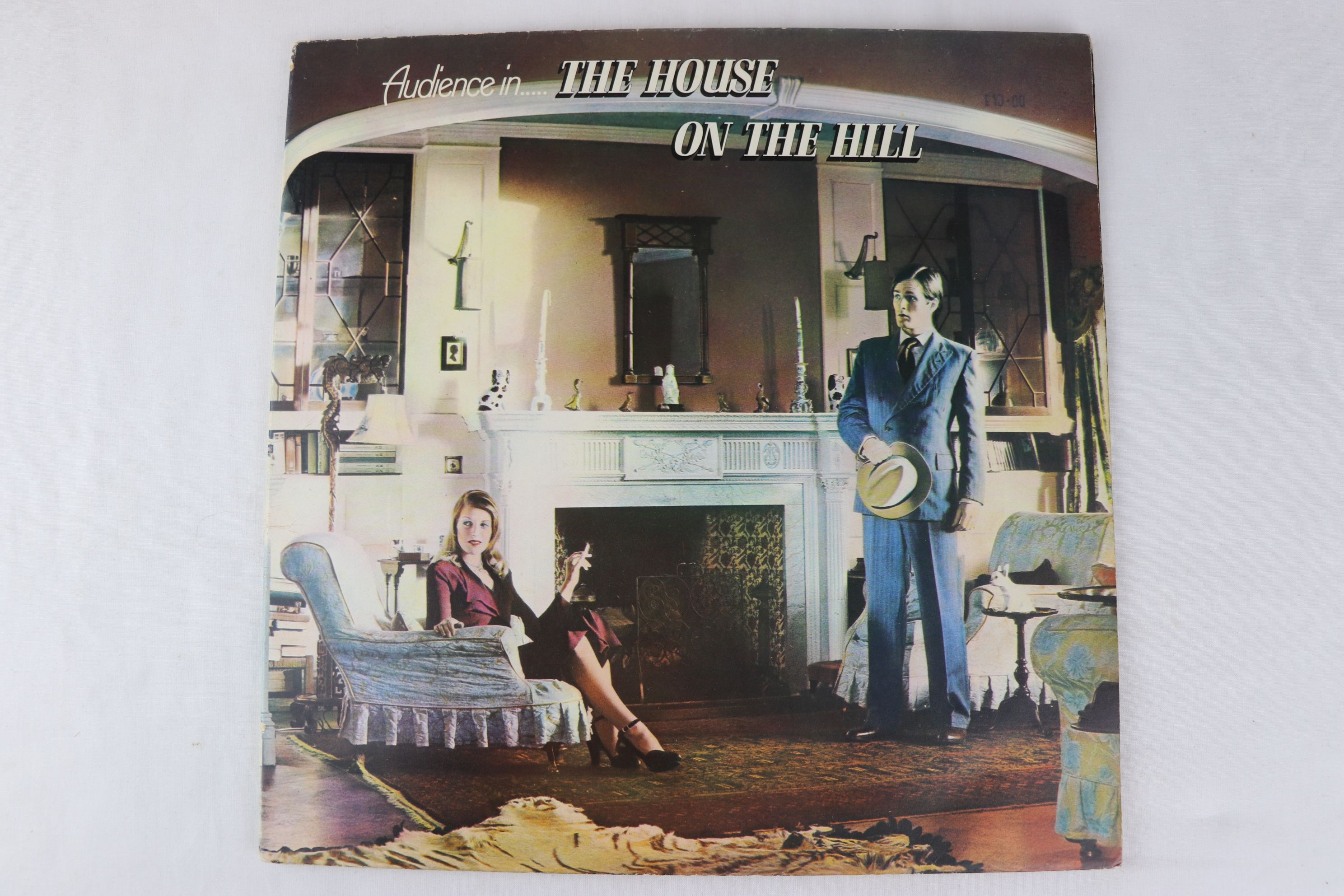 Vinyl - Audience The House On The Hill (CAS 1032) Charisma pink scroll label, lyric inner.