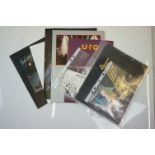 Music Collectables - Two UFO tour programmes, 3 tickets (Goldiggers Chippenham x 2 - one complete,