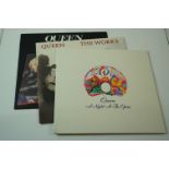 Vinyl - Queen 3 LP's to include A Night At The Opera (DCC Compact Classics LPZ 2072) limited edition