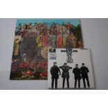 Vinyl - The Beatles Sgt Pepper picture disc (PHO 7027) Stereo, and Long Tall Sally EP Record Store