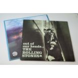 Vinyl - Rolling Stones 2 LP's to include Out Of Our Heads (ABKCO 882 319-1) and Between The