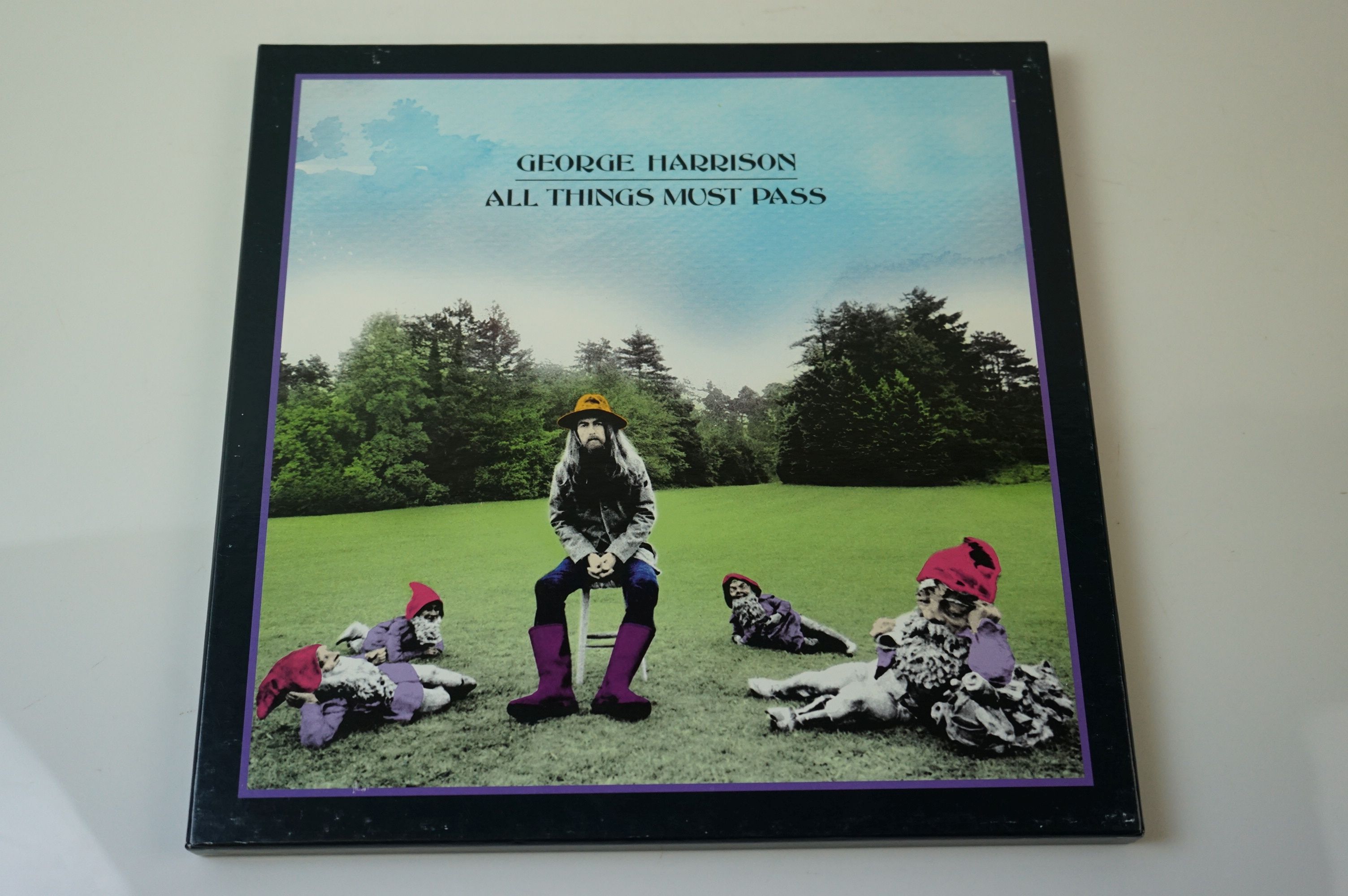 Vinyl - George Harrison All Things Must Pass (GnOM Records 7243 5 3047412) 3 LP box set (2001