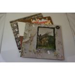 Vinyl - Led Zeppelin 3 LP's to include Two (K 40037) French press later release, Four (K 50008) late