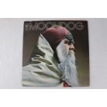 Vinyl - Moondog self titled (CBS 63906) early CBS advertising inner, gatefold sleeve. Sleeve & Vinyl