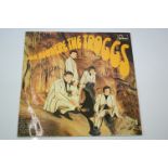 Vinyl - The Troggs From Nowhere LP on Fontana TL5355, vinyl vg++ with smudge to part of side 2,