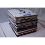 Vinyl - Rock, Pop, Folk collection of approx 60 LP's to include Carly Simon, The Byrds, The Cure,