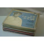 Vinyl - Jazz collection of approx 20 LP's to include Jelly Roll Morton, Thelonious Monk, Albert