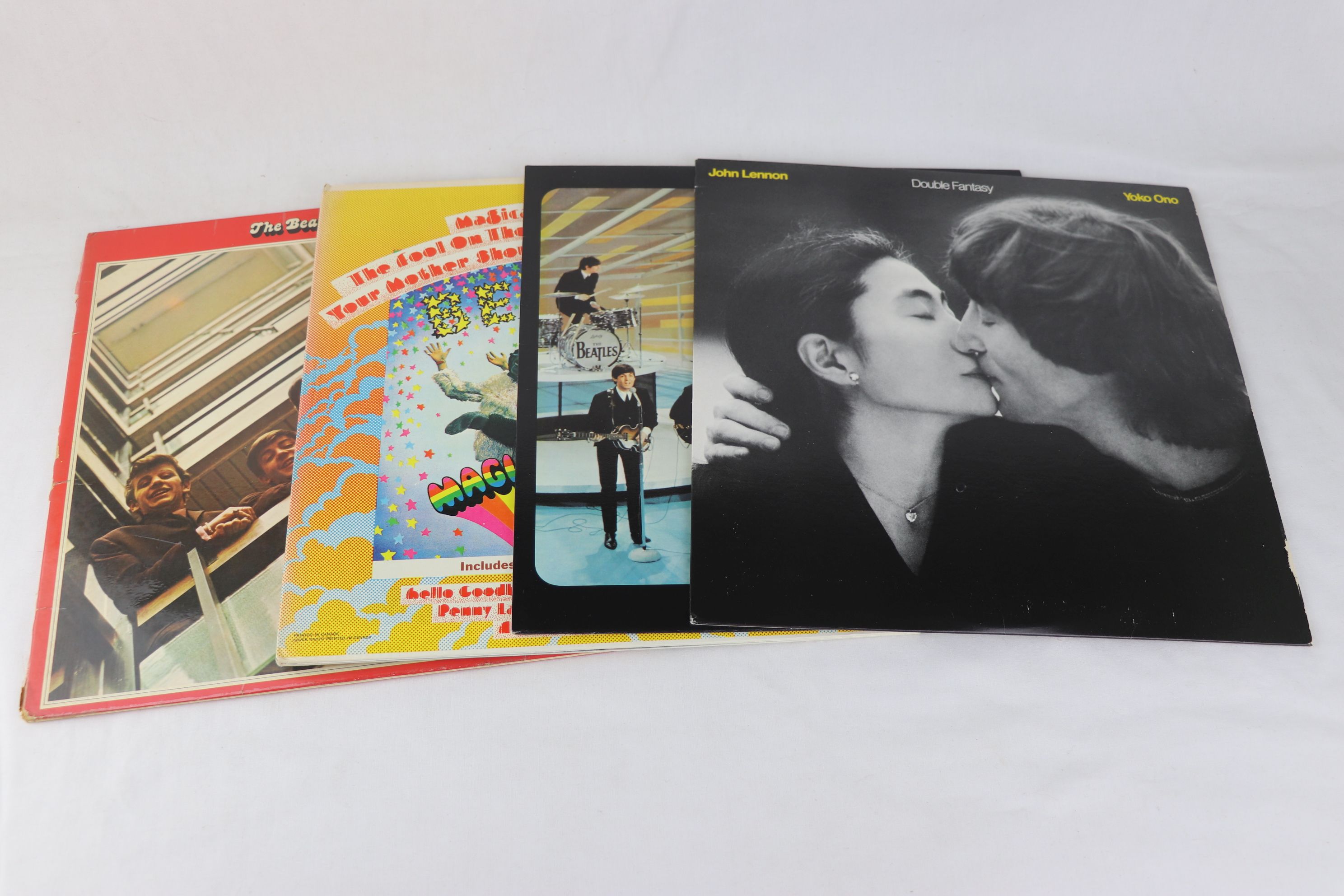 Vinyl - The Beatles & Related 4 LP's to include 62-66, Magical Mystery Tour (Capitol 2835 detached