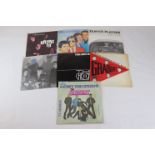 MOD REVIVAL / POWER POP - 7 ORIGINAL 1ST PRESSING MOD REVIVAL / POWER POP SINGLES including PROMO.