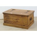 Pine Blanket Box