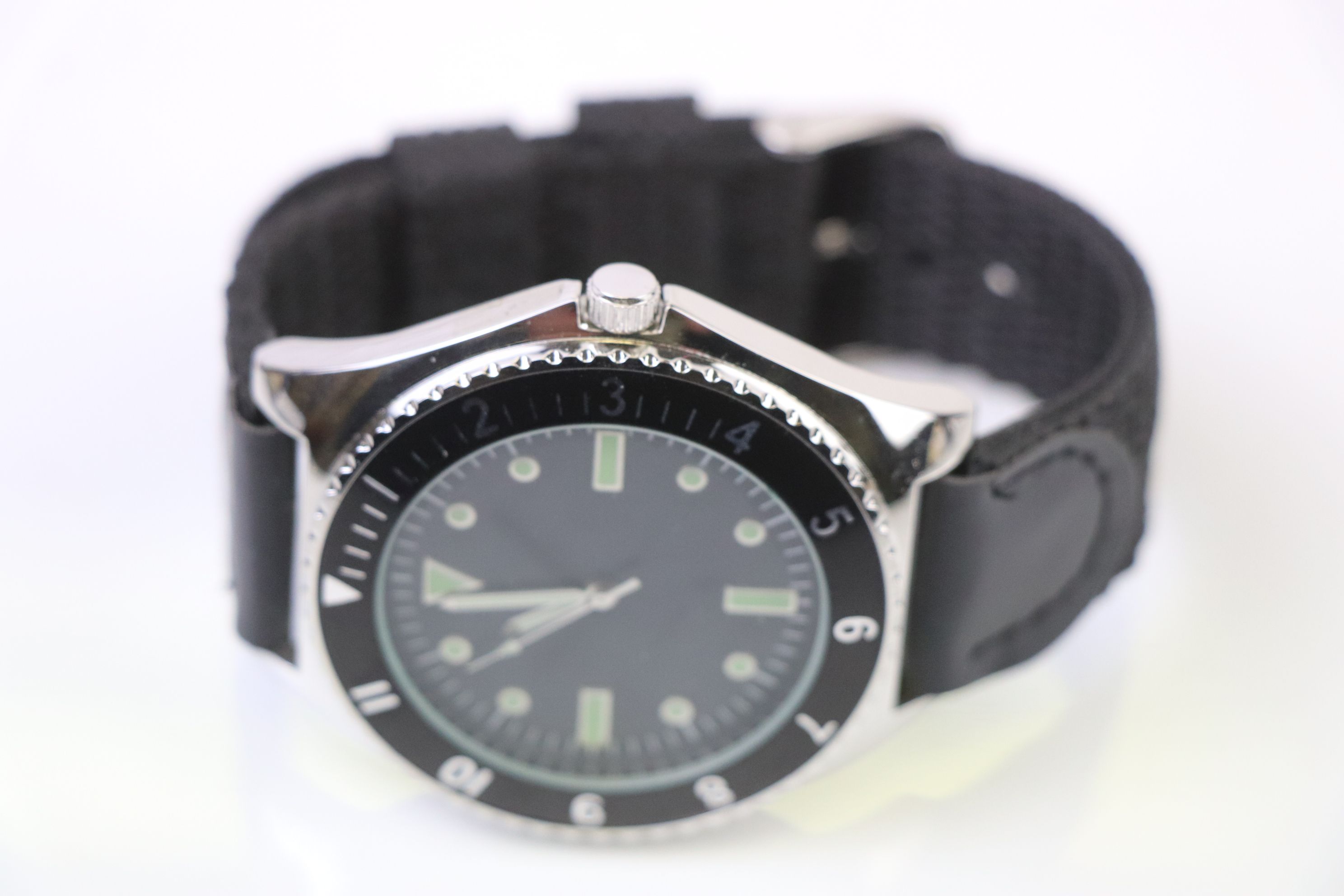 United States Navy Diver style Military Watch