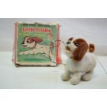 1960's Little Friskie battery operated Soft Toy in original box, made by Alps, Japan