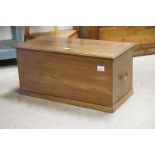 Fruitwood Blanket Box