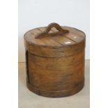 Vintage HazelWood Flower Bin