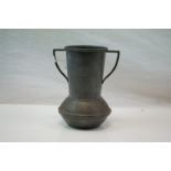 Pewter Loving Cup made by W A Perry & Co, Birmingham