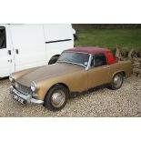 Austin Healey Sprite 1275cc Sports Car, first owner The Viscount Weymouth, Longleat Estate,