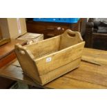 Rustic Pine Trug