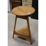 Pine Cricket Table