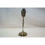 Vintage Table Lighter in the form of a Street Lamp
